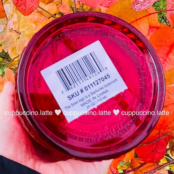 💎NEW TRIO✨Starbucks 2021 Holiday Jeweled Diamond Venti Bling Cold Cup Tumblers - Picture 6 of 16